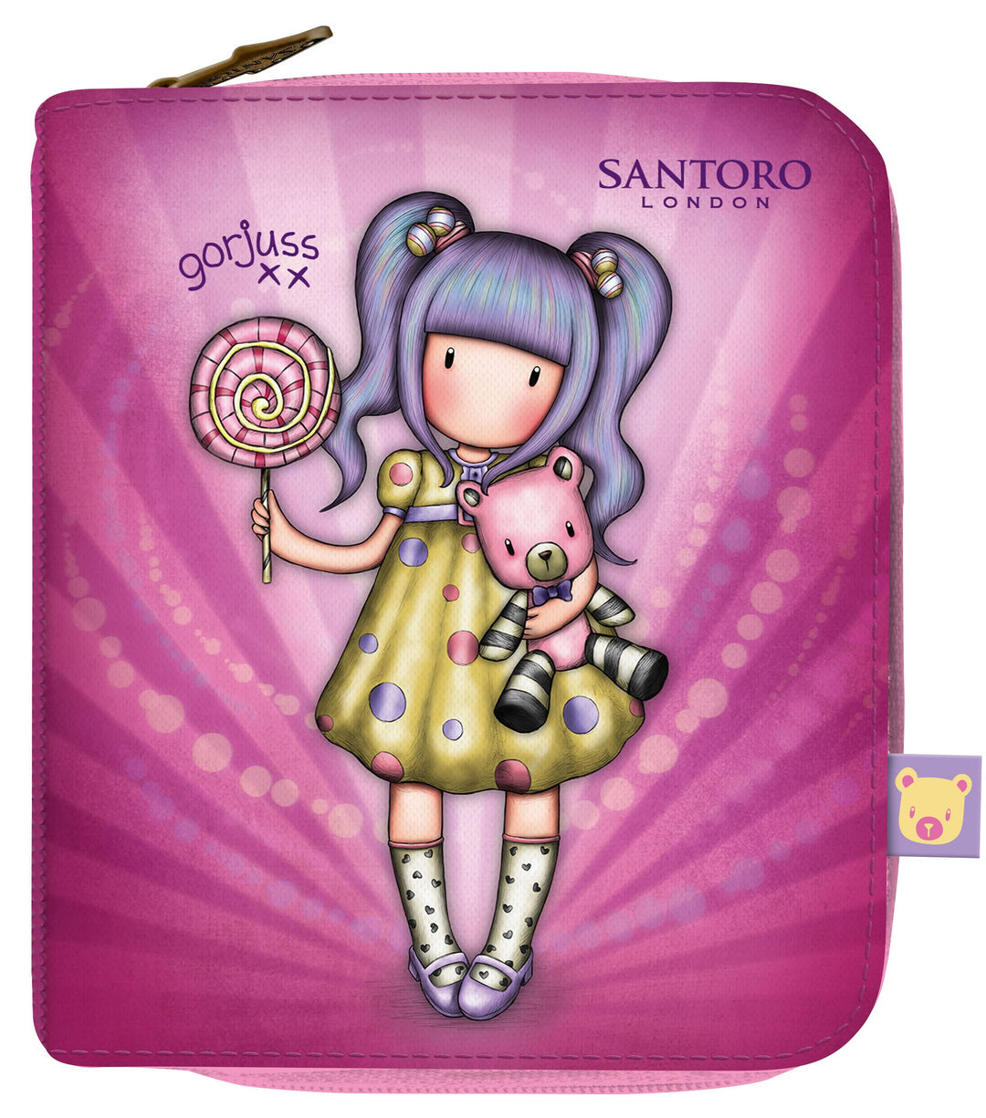 safta Unisex Kinder Geldbörse 10x12x3cm Gorjuss Fairground First Prize 10 x 12 x 3 cm, bunt, Einheit