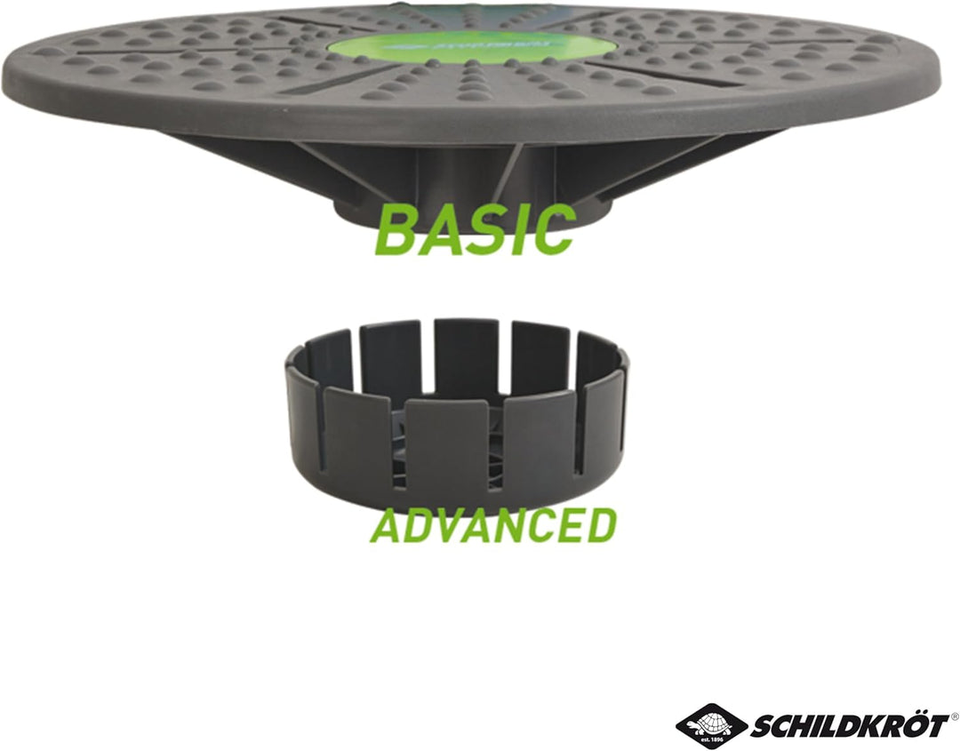 Schildkröt Fitness SK Fitness Balance-Board, (Grey-gre M, M
