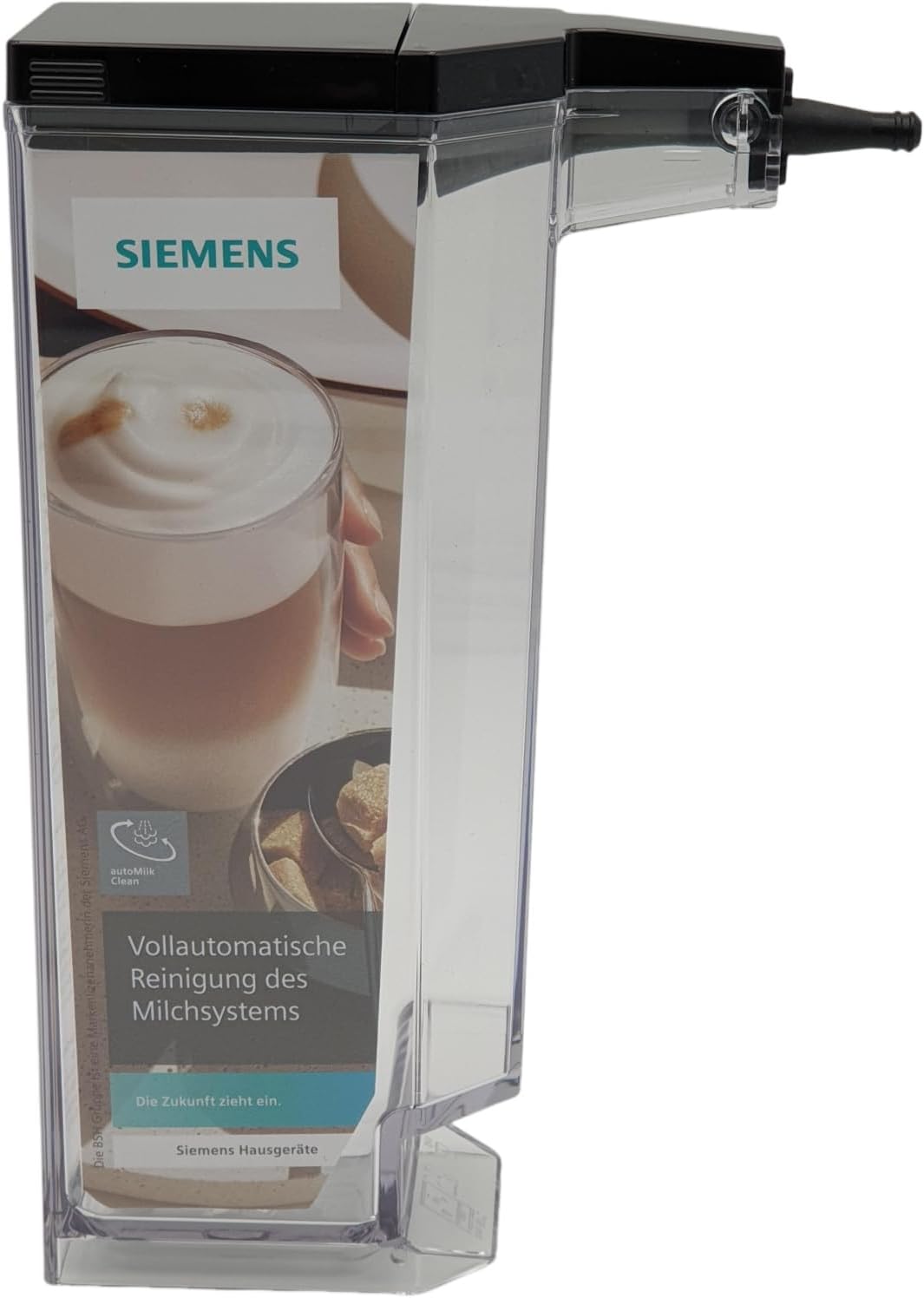 Milchbehälter komplett Milchcontainer 11032160 kompatibel mit Siemens EQ.500 Integral/Classic, mit D