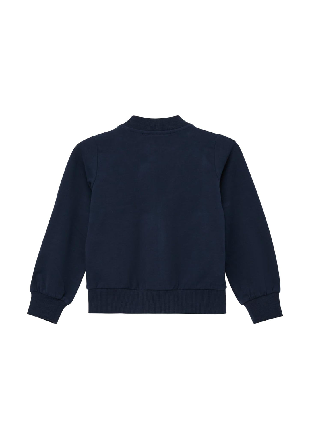 s.Oliver Junior Mädchen Sweatjacke Sweatshirt, 92 Blau, 92 Blau