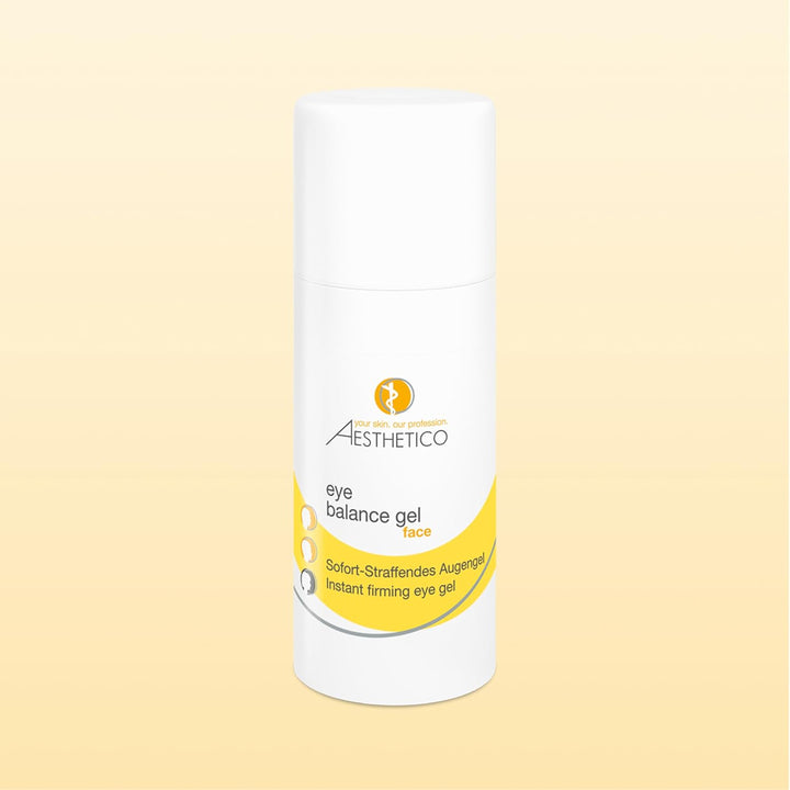 AESTHETICO eye balance gel - sofort straffende Augenpflege mit Anti-Aging-Effekt, reduziert Fältchen