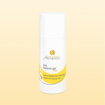 AESTHETICO eye balance gel - sofort straffende Augenpflege mit Anti-Aging-Effekt, reduziert Fältchen