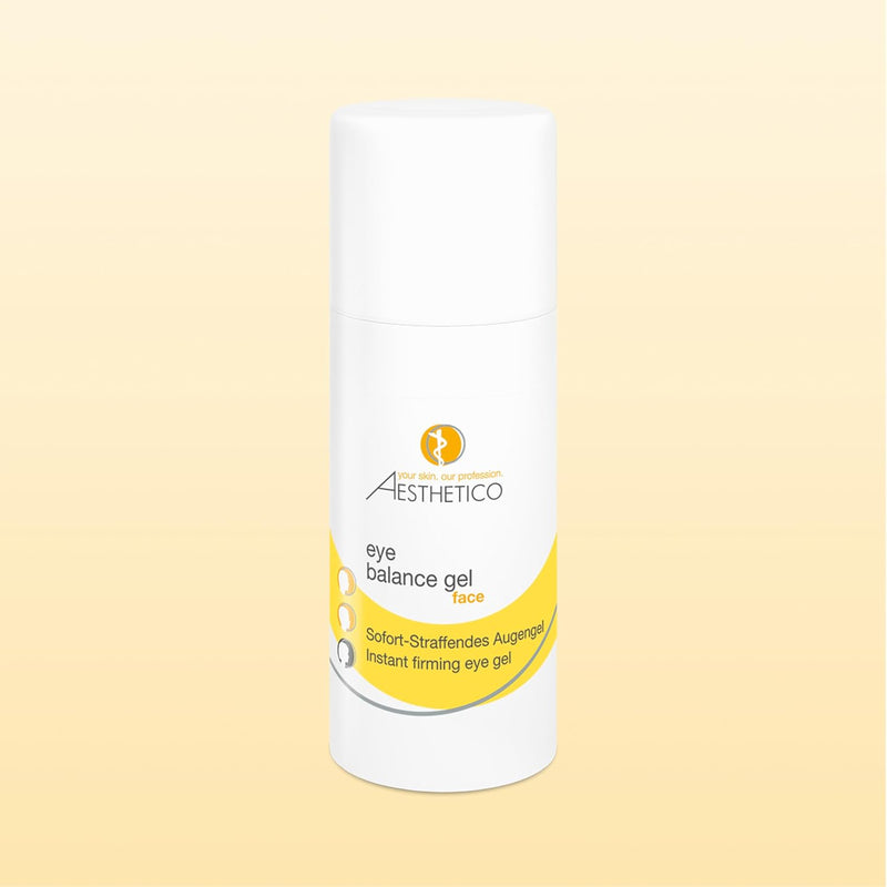 AESTHETICO eye balance gel - sofort straffende Augenpflege mit Anti-Aging-Effekt, reduziert Fältchen