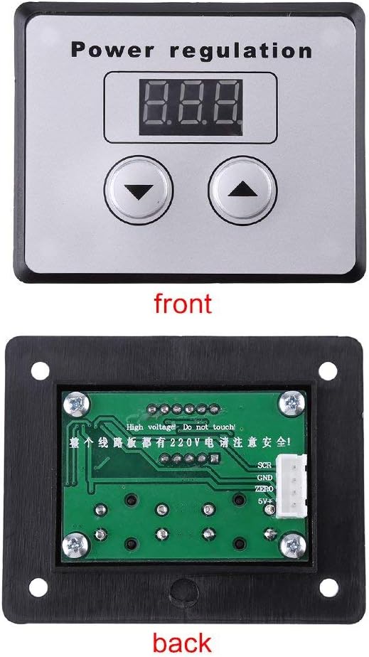 10000W SCR Regler Dimmer AC 220V 80A Spannungsregler PWM-Regler SCR-Speed Control-Dimmer-Thermostat
