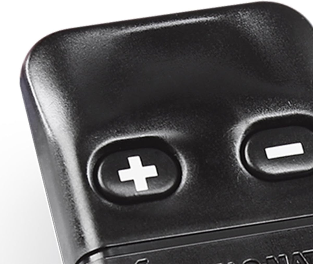 Meto Turn-O-Matic Zubehör, Push Buttons RFv2 (38090251), schwarz, 2 Fernbedienungen mit Zubehör