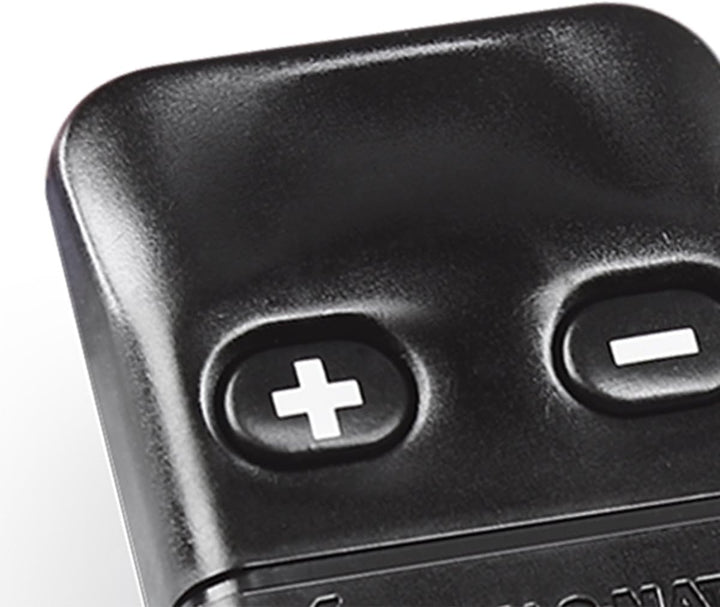 Meto Turn-O-Matic Zubehör, Push Buttons RFv2 (38090251), schwarz, 2 Fernbedienungen mit Zubehör