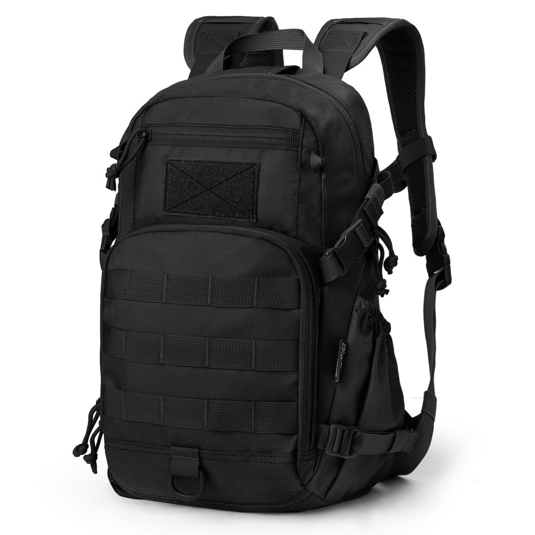 Mardingtop 15L Rucksack Herren Fahrradrucksack mit Helmnetz Wanderrucksack Klein Militär Backpack mi
