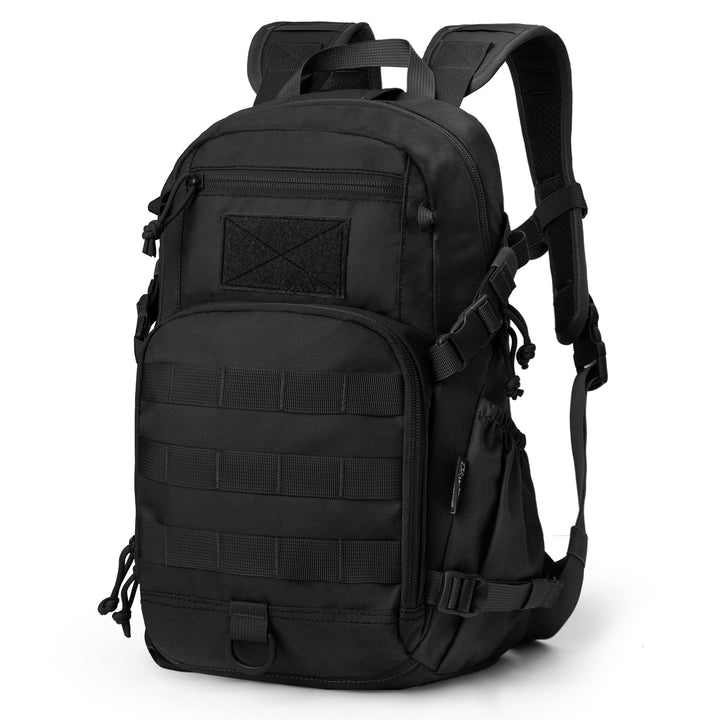 Mardingtop 15L Rucksack Herren Fahrradrucksack mit Helmnetz Wanderrucksack Klein Militär Backpack mi