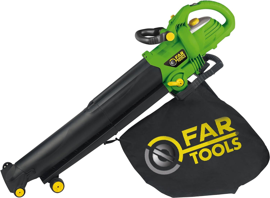 Fartools AB 2600 Laubsauger/Laubbläser, 2.800 W, Schwarz