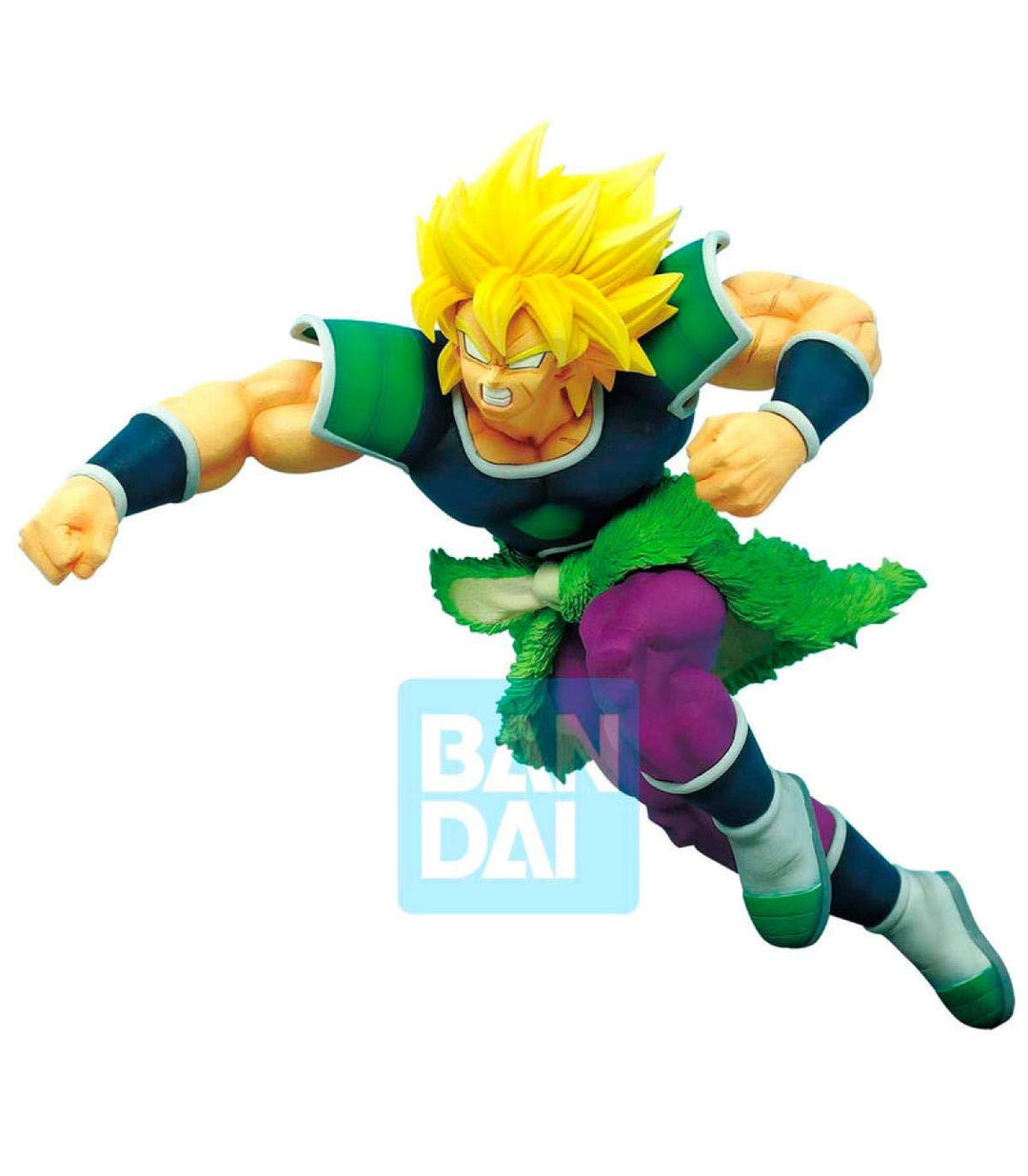 Banpresto Dragon Ball Super Super Saiyan Broly ZBattle Figure