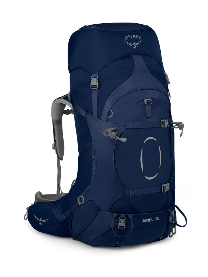 Osprey Ariel 65 Trekkingrucksack für Frauen Ceramic Blue XS-S, Ceramic Blue XS-S
