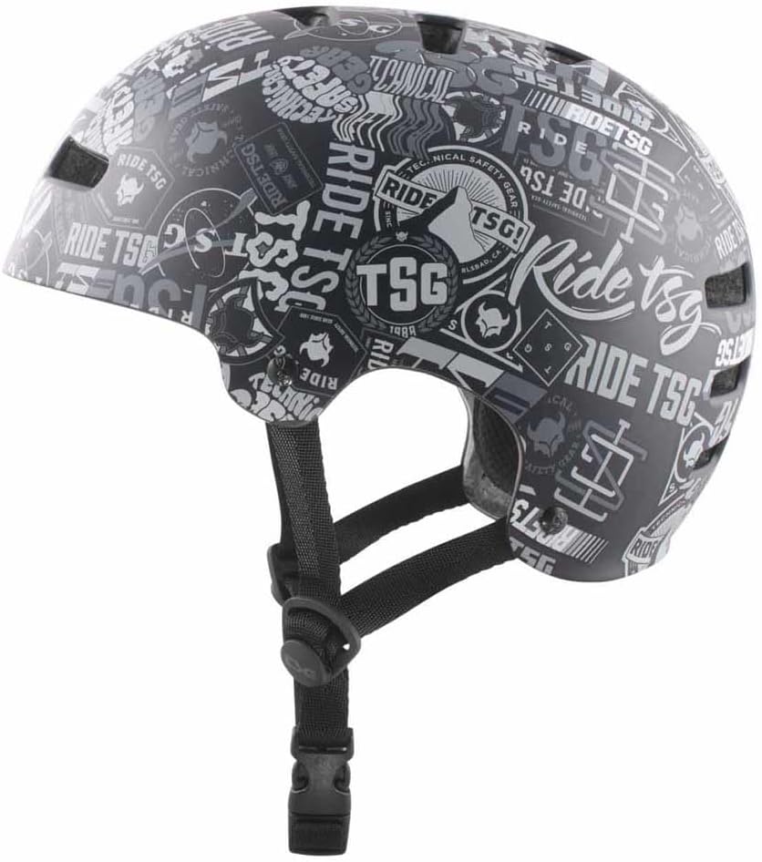 TSG BMX/Dirt Helm Evolution Graphic Design - Stickerbomb stickerbomb L-XL, stickerbomb L-XL