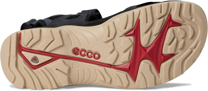 ECCO Herren Yucatan M Sandal 41 EU Ombre, 41 EU Ombre
