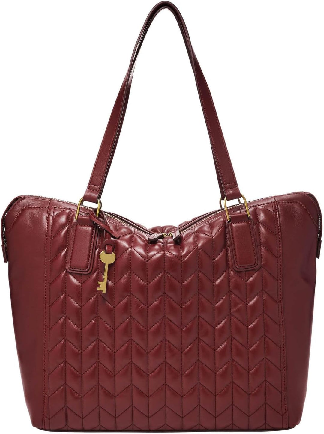 Fossil Jacqueline Tote Wine
