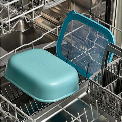 Mepal - Multi Bowl Cirqula Rectangular - Vorratsdose mit Deckel - Geeignet als Luftdichte Aufbewahru