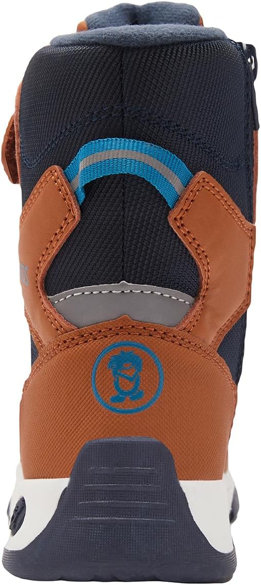 Trollkids Kinder Lofoten Winter Schuhe XT 33 EU Zimt Nachtblau Dunkelblau, 33 EU Zimt Nachtblau Dunk