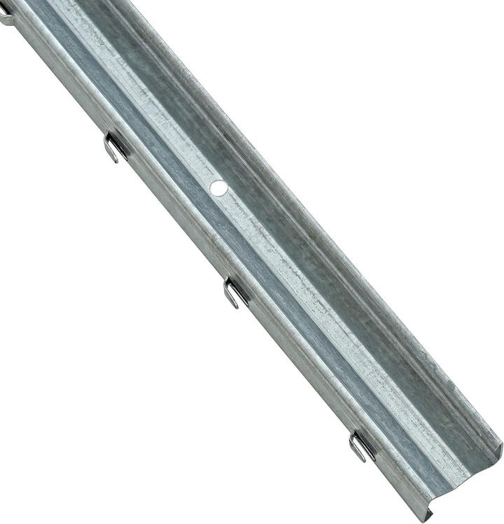 ESTEXO Z-Profil Weidezaun Pfosten Wildzaun Pfahl Forstzaun Maschendrahtzaun (10x 1,95 m)
