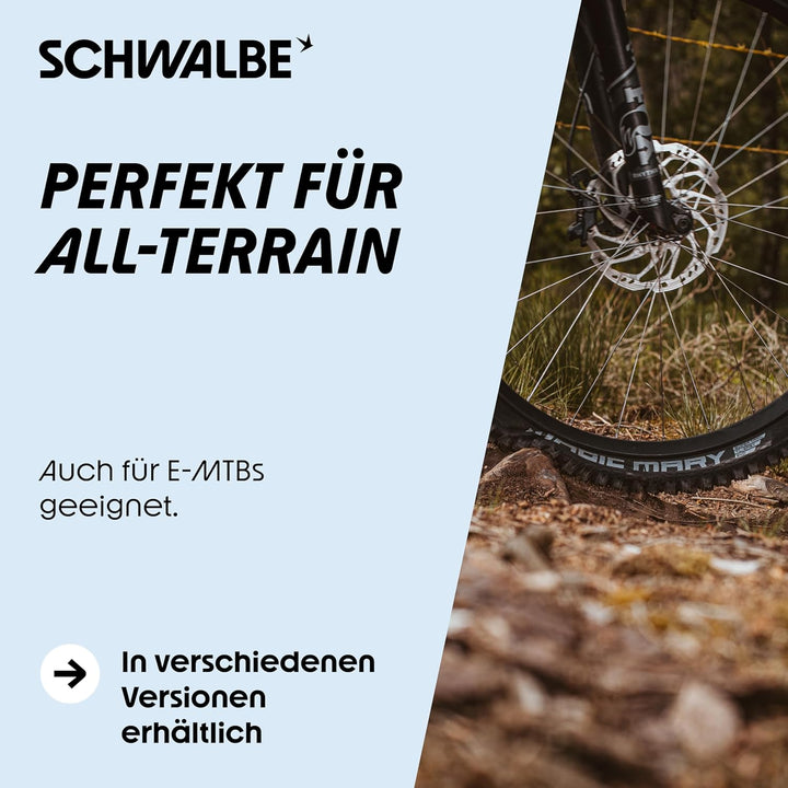 Schwalbe Nobby NIC Evo Faltreifen // 62-622 (29x2,40') Super Ground Bronze Skin schwarz/braun, schwa