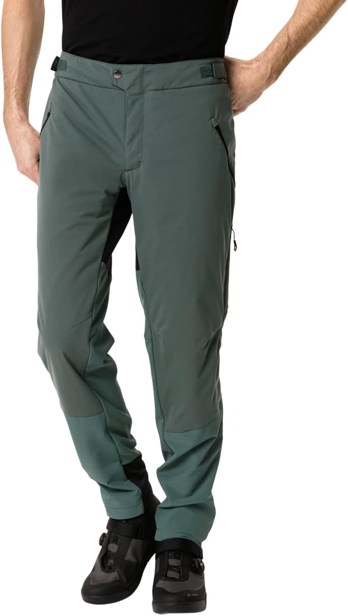 VAUDE Herren Minaki Hose Daunenhose Isolationshose S Dusty Forest, S Dusty Forest