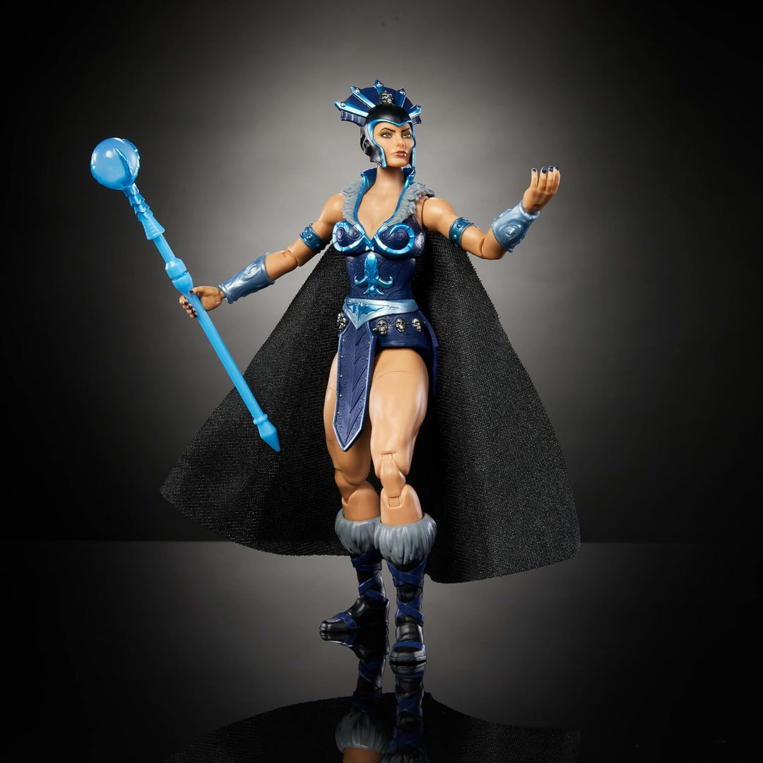 Masters of the Universe Masterverse Actionfigur ca. 18 cm gross, New Eternia Evil-Lyn, MOTU Spielzeu
