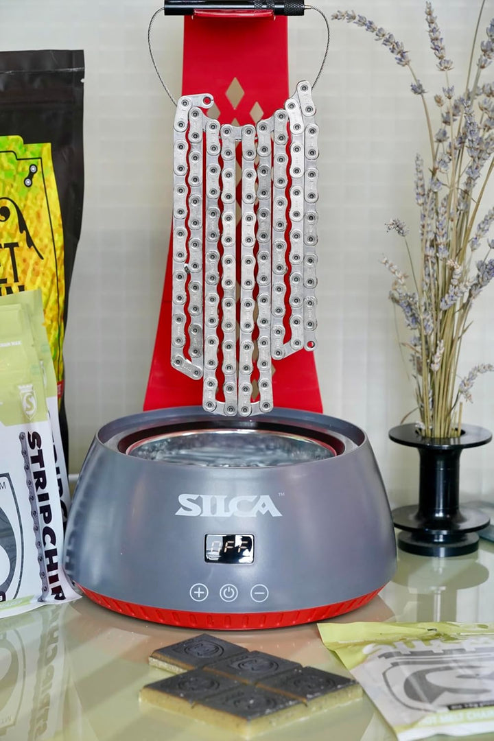 SILCA Kettenwachssystem, EU-Netzkabel, 600 ml Fassungsvermögen