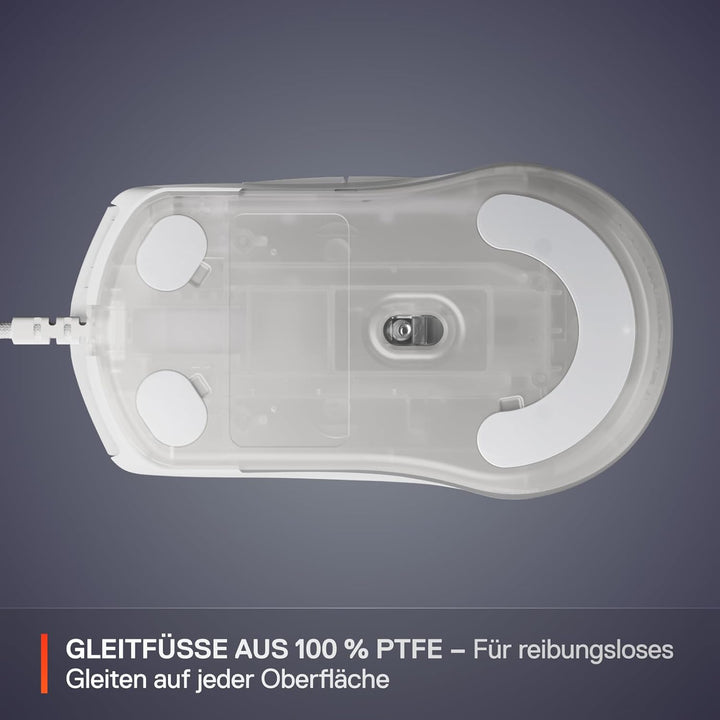 SteelSeries Rival 3 Gen 2 Gaming-Maus – 8.500 DPI TrueMove Core-Optiksensor – 60 Millionen Klicks ga