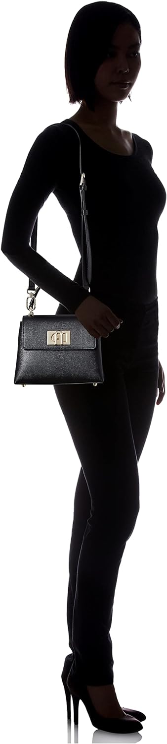 Furla 1927 Mini Top Handle Bag XS Nero