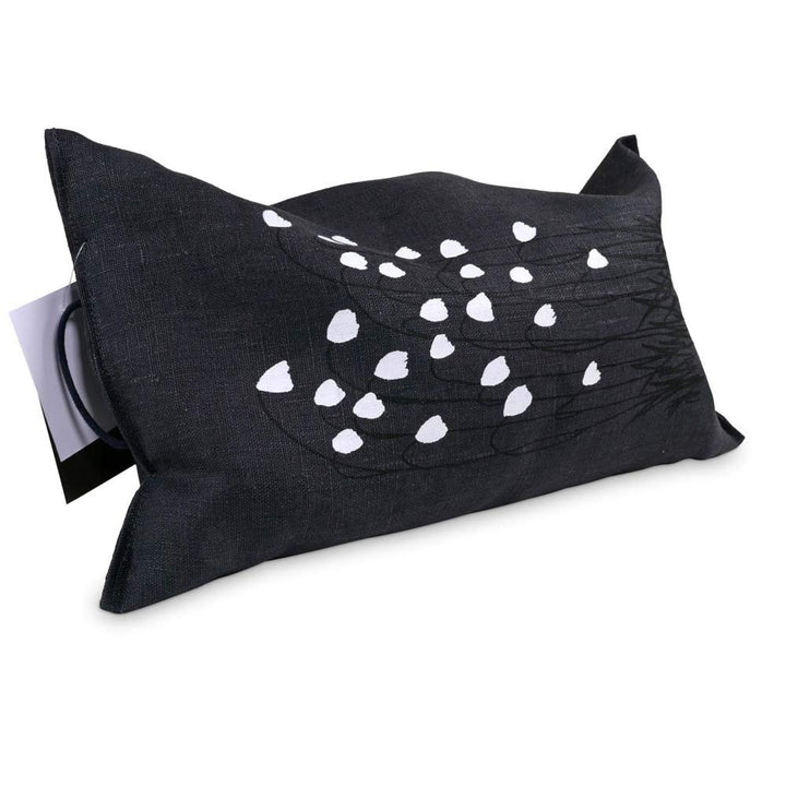 Original finnisches Saunakissen 40 x 22 cm von Pikkupuoti Oy - Made in Finland - Reisekissen 100% Le