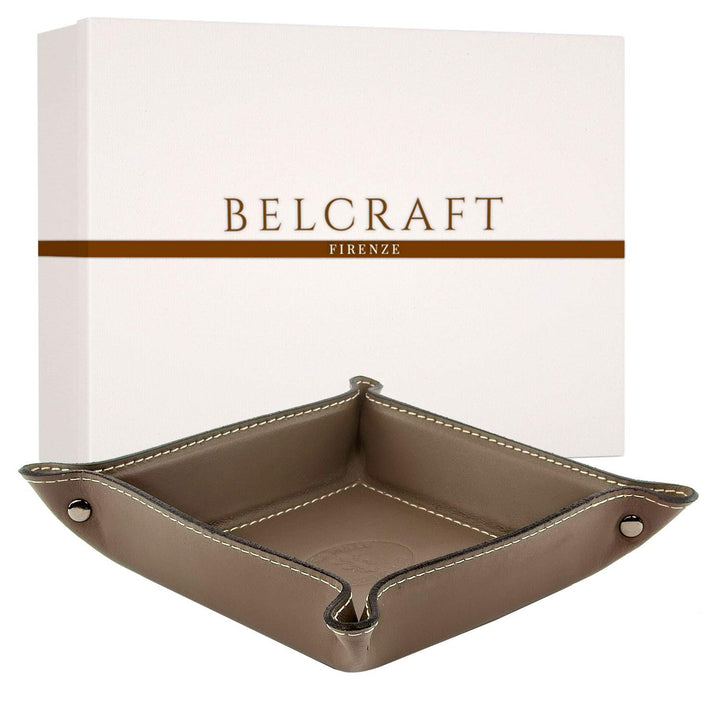 BELCRAFT Orvieto Taschenleerer Leder, Handgearbeitet in klassischem italienischem Stil, Ordentlich T