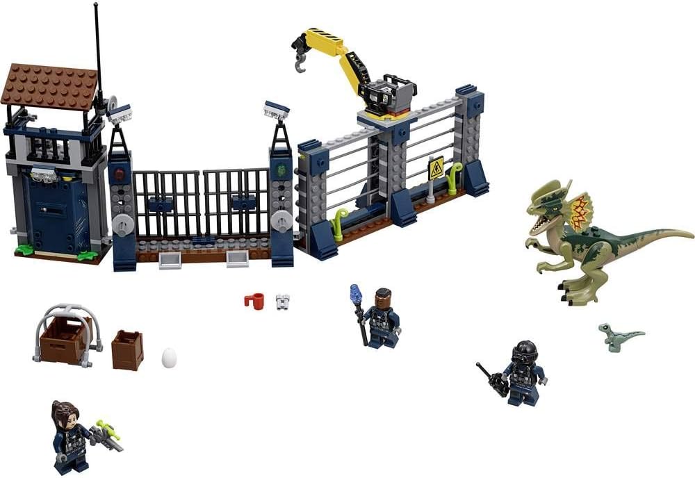 LEGO 75931 Jurassic World Angriff des Dilophosaurus