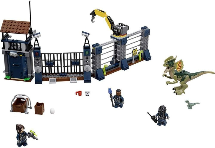 LEGO 75931 Jurassic World Angriff des Dilophosaurus