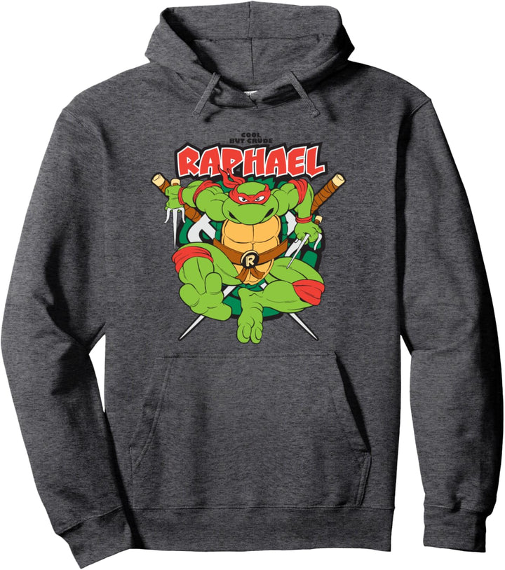 Teenage Mutant Ninja Turtles Cool but Crude Raphael Pullover Hoodie