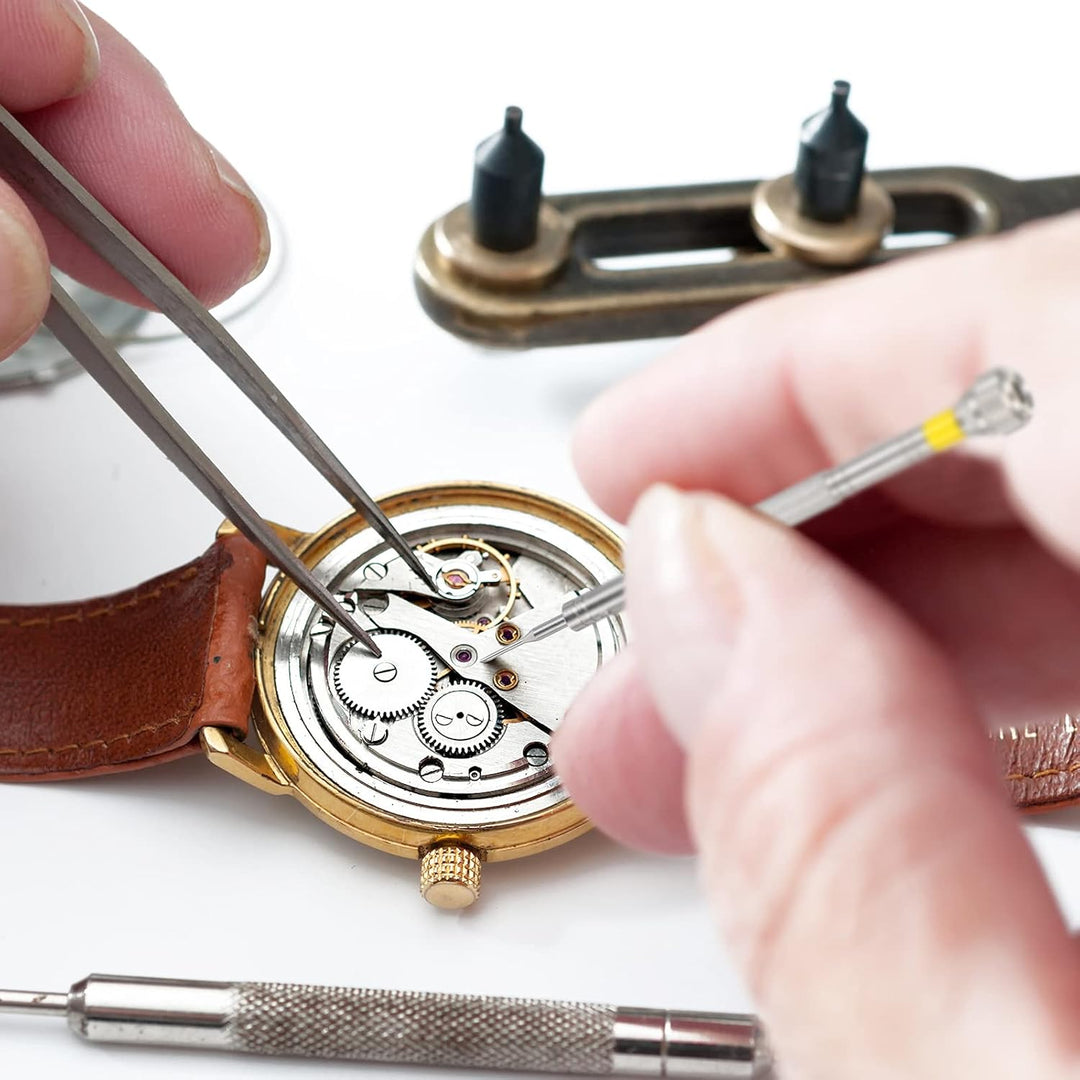 8 Stück Präzisions Schraubendreher, Juwelier Schraubendreher Set, Uhren Reparatur Schraubendreher Se