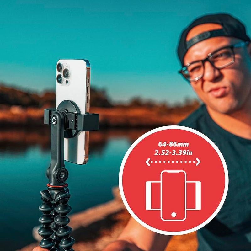 Joby - Smartphone GripTight MagSafe -Triopd Mount GripTight Halterung für MagSafe Standard, GripTigh