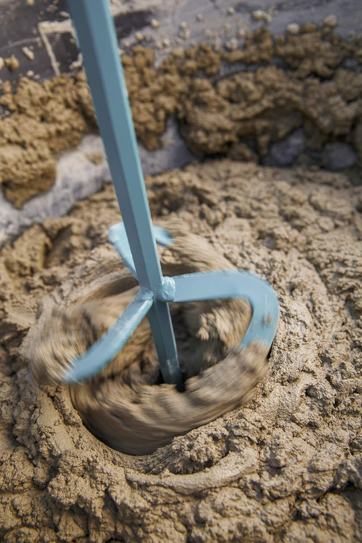 Collomix Rührer MK 140 HF, 590mm, Ø135mm, Mischmenge 20-40kg, Mörtel, Estrich