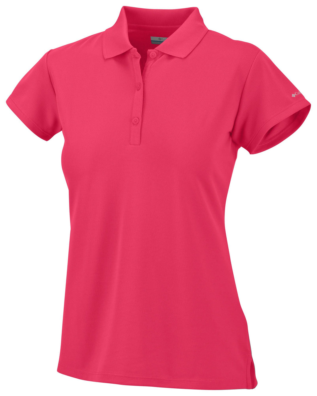 Columbia Damen Innisfree Short Sleeve Polo Wanderhemd XS Nachleuchten, XS Nachleuchten