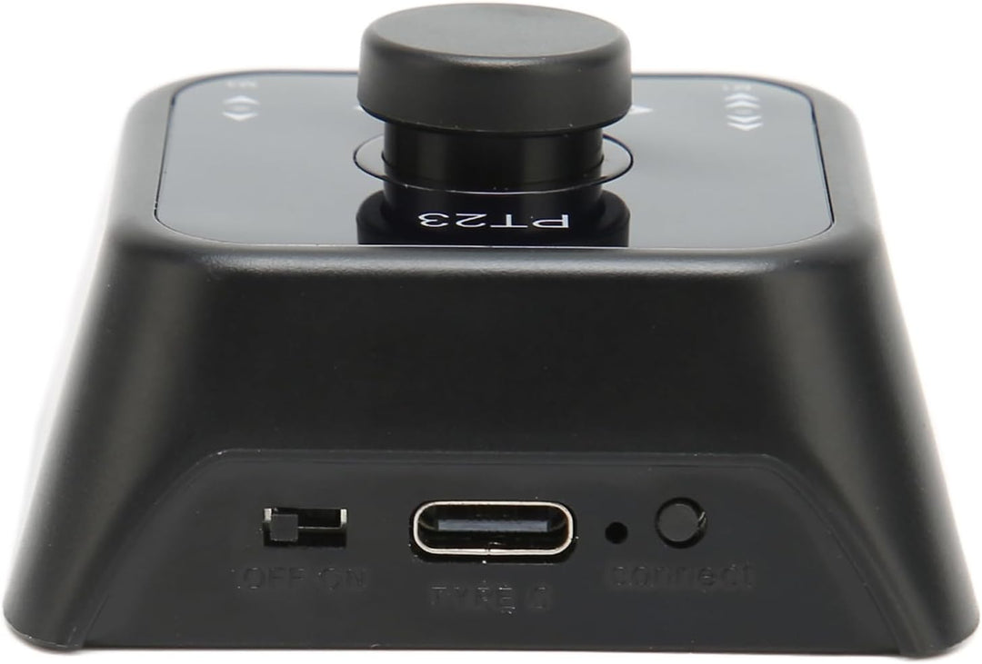 Drahtloses -Multimedia-Pedal für Tablet-Telefon-Page-Turner-Controller (Schwarz), Schwarz