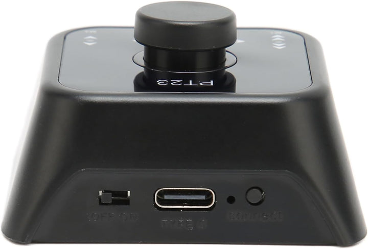 Drahtloses -Multimedia-Pedal für Tablet-Telefon-Page-Turner-Controller (Schwarz), Schwarz