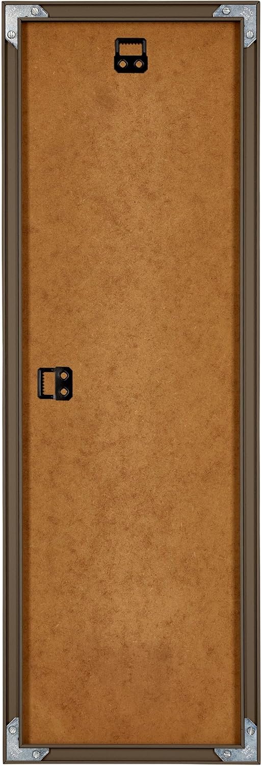 yd. Your Decoration - Bilderrahmen 20x60 cm - Bilderrahmen aus Aluminium mit Acrylglas - Antireflex