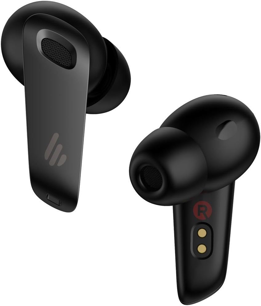 Edifier NeoBuds Plus |Hi-Res LDAC | Bluetooth In-Ear-Kopfhörer mit Hybrid Noise-Cancelling | 60 ms L