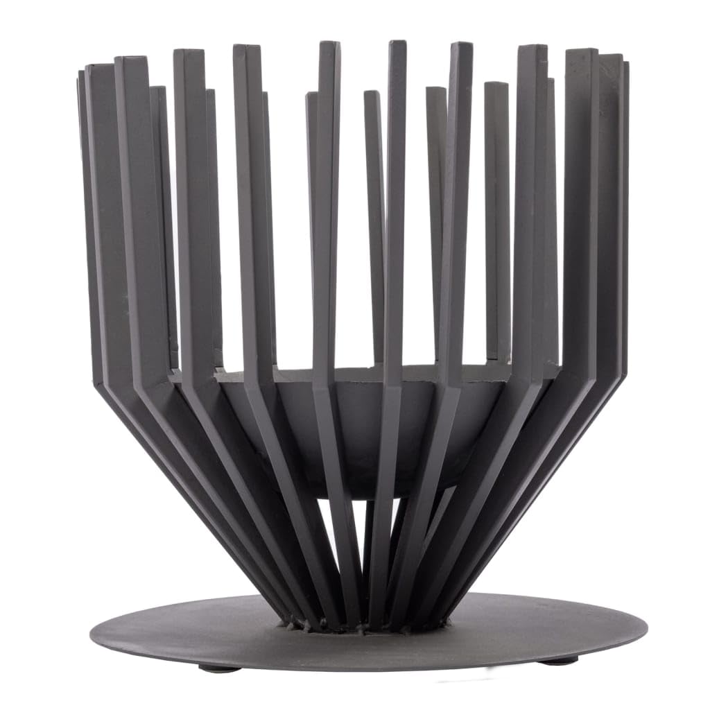 Feuerkorb 'Irving Medium', schwarz, ca. Ø 43 x 44 cm