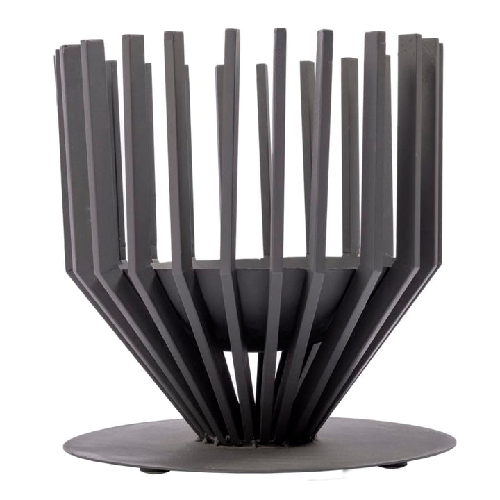Feuerkorb 'Irving Medium', schwarz, ca. Ø 43 x 44 cm