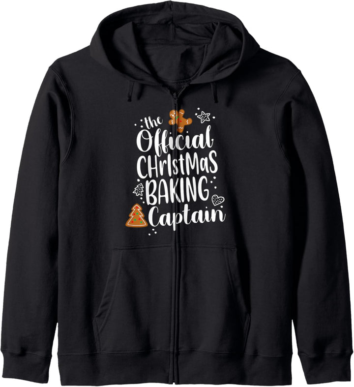 Christmas Cookie Baking Team Captain Crew Cute Gingerbread Kapuzenjacke
