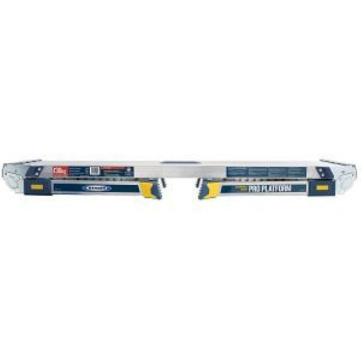 Werner 79023 Verstellbare Pro Arbeitsbühne Work & Access, Silber, Einheitsgrösse