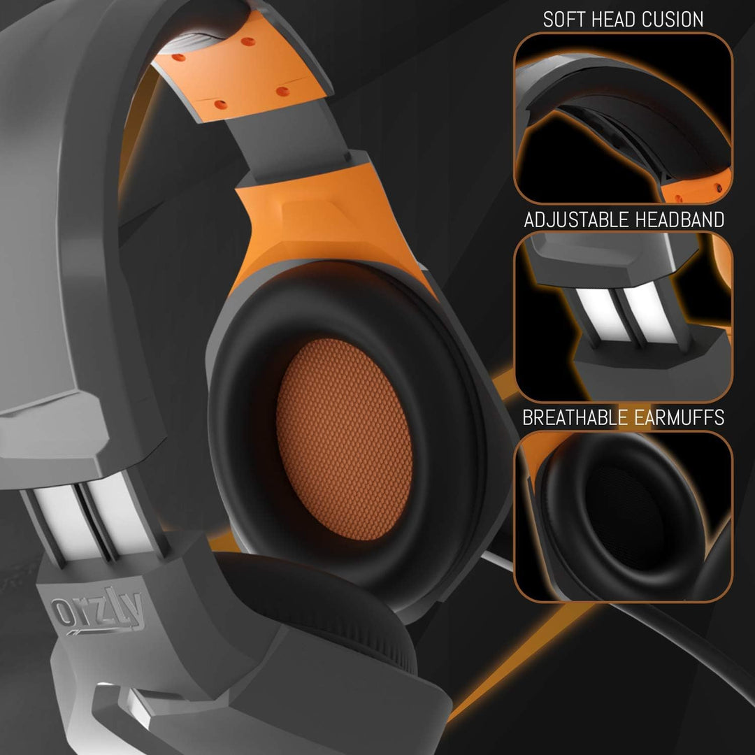 Gaming Headset für PC PS5, Playstation PS4, Xbox Series X | S, Xbox ONE, Nintendo Switch, Laptop &amp; G