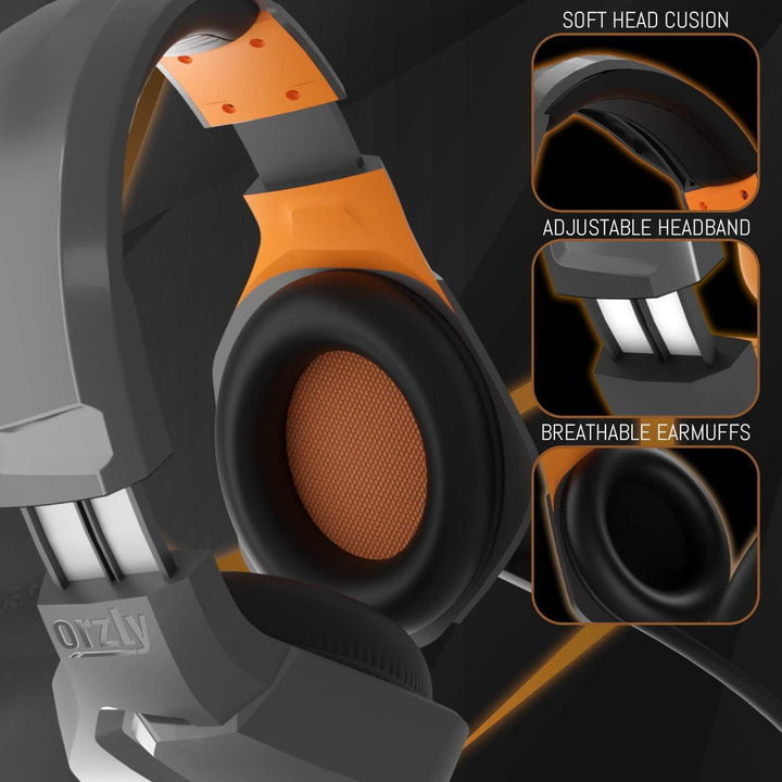 Gaming Headset für PC PS5, Playstation PS4, Xbox Series X | S, Xbox ONE, Nintendo Switch, Laptop &amp; G