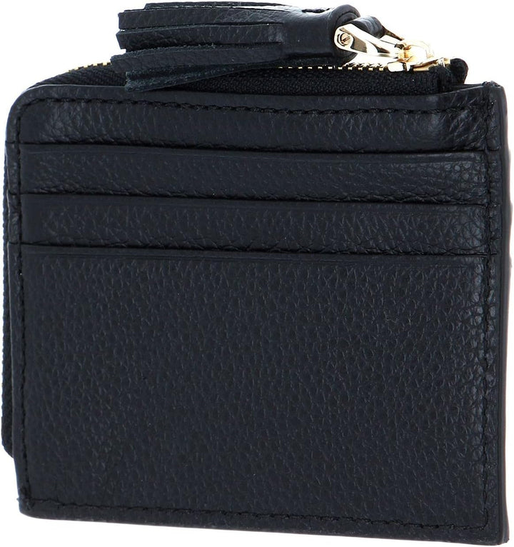 Coccinelle Tassel - Kreditkartenetui 6cc 10 cm black