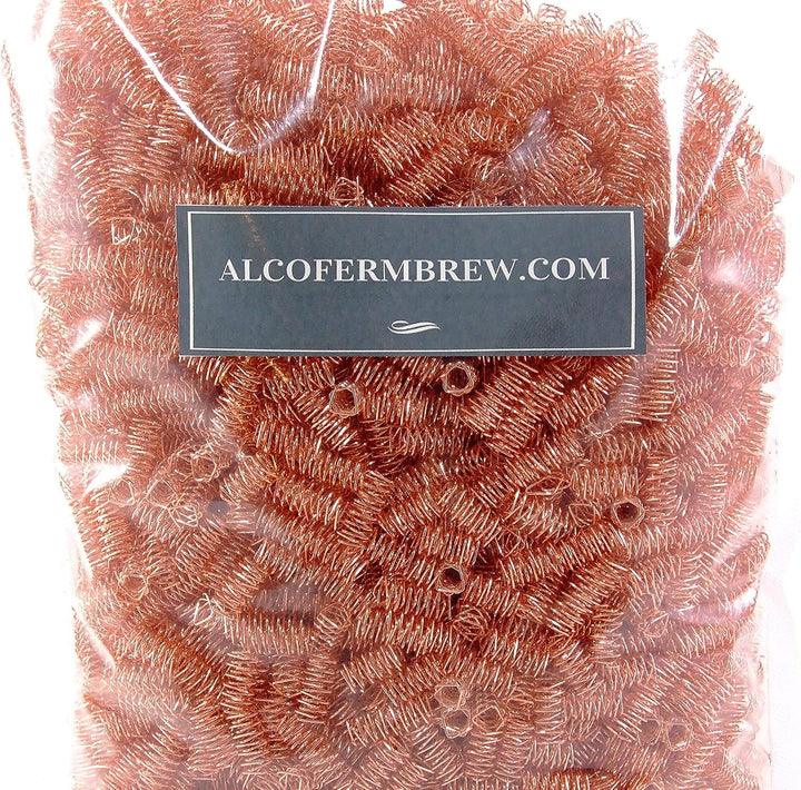 AlcoFermBrew Spiral Prismatische Verpackung 1L – Kupfer SPP | Spiralprismatische Packung – Edelstahl