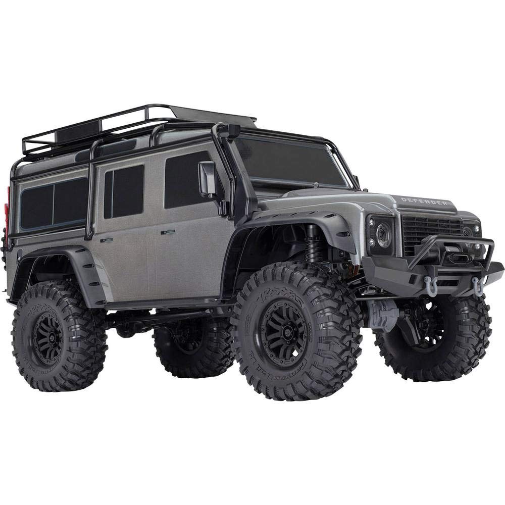 Traxxas Landrover Defender Brushed RC Elektro Modellauto Crawler 4WD (4WD) RTR 2.4GHz