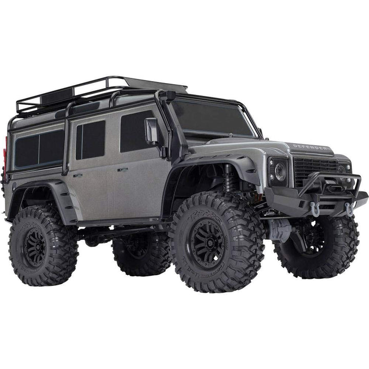 Traxxas Landrover Defender Brushed RC Elektro Modellauto Crawler 4WD (4WD) RTR 2.4GHz